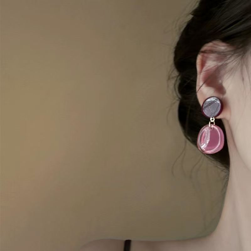 Drop Earring Acrylic Alloy FashionChic
