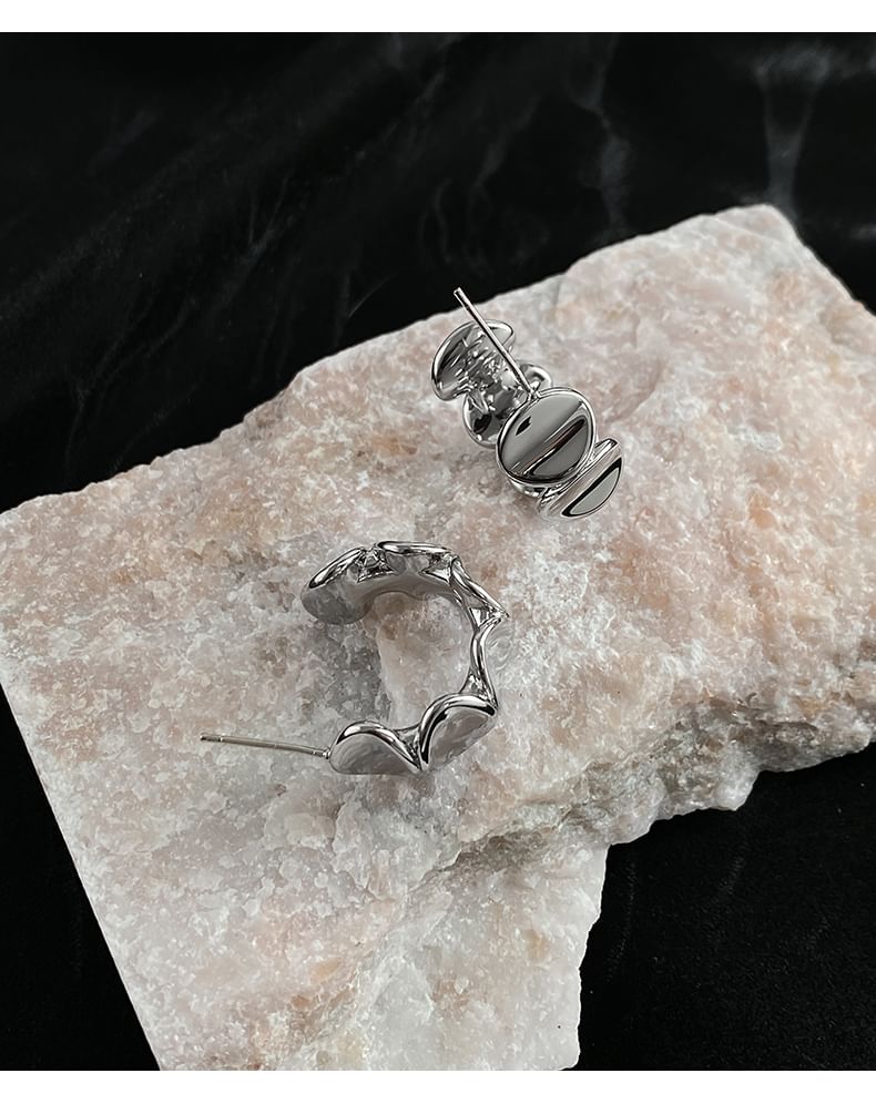 Hoop Earring Alloy FashionChic