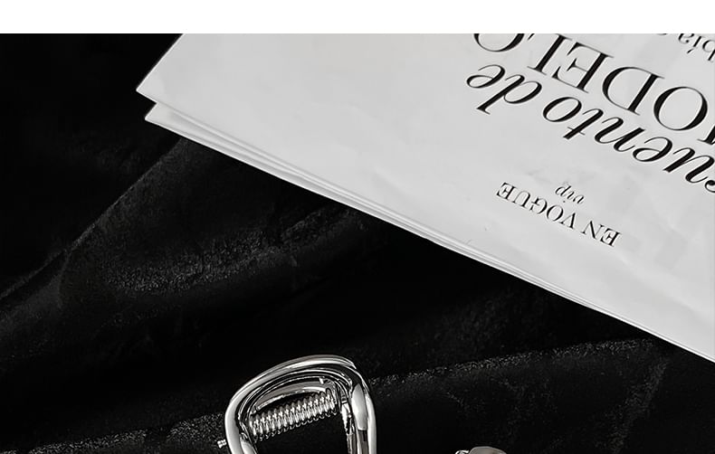 Alloy Hair Claw Bow FashionChic