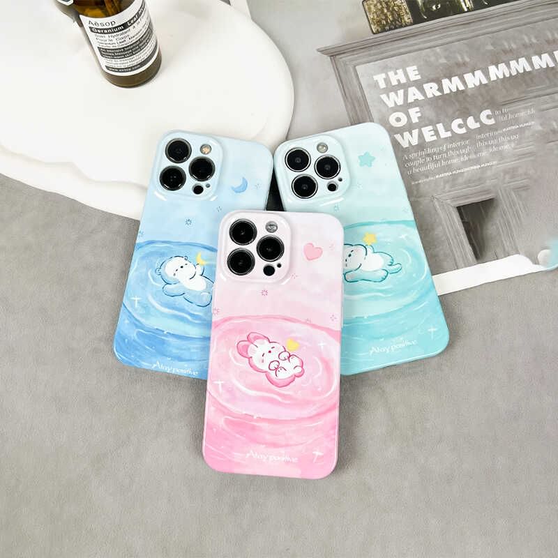 Case Swimming Dog Phone FashionChic