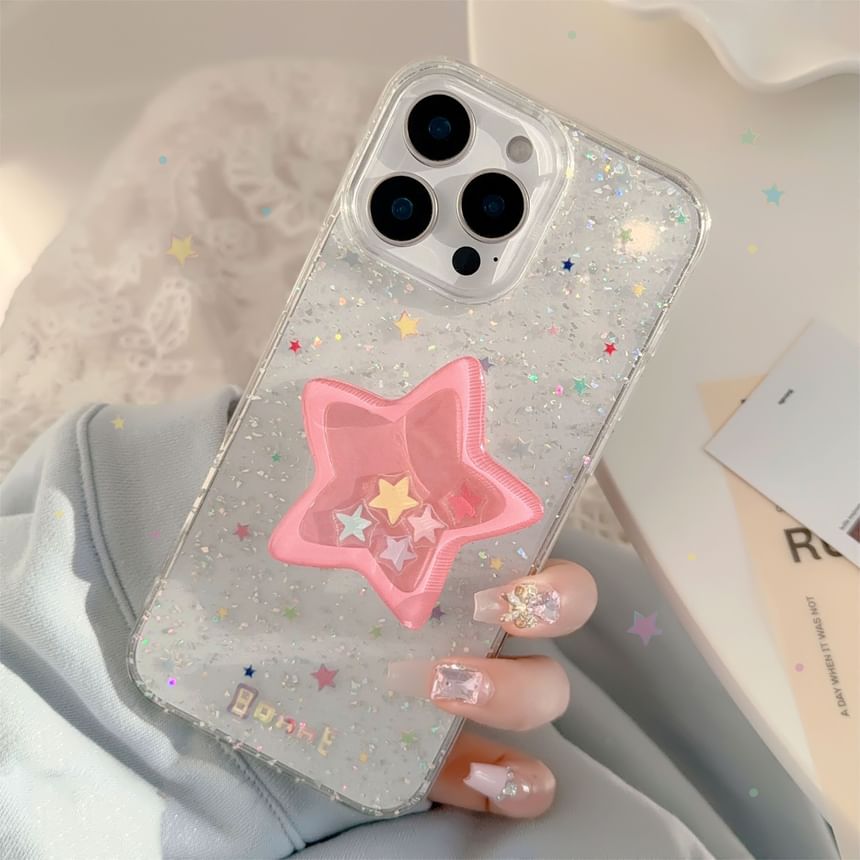 Case Star Phone Glitter FashionChic