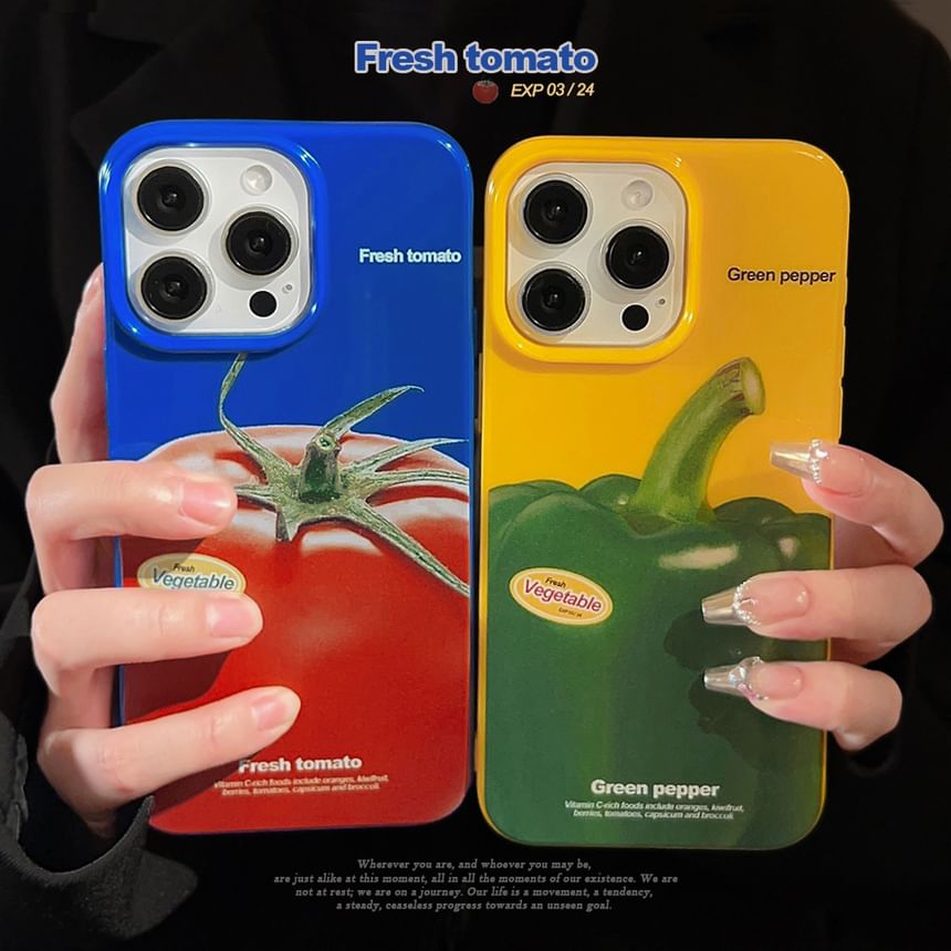 Case Phone Vegetable FashionChic
