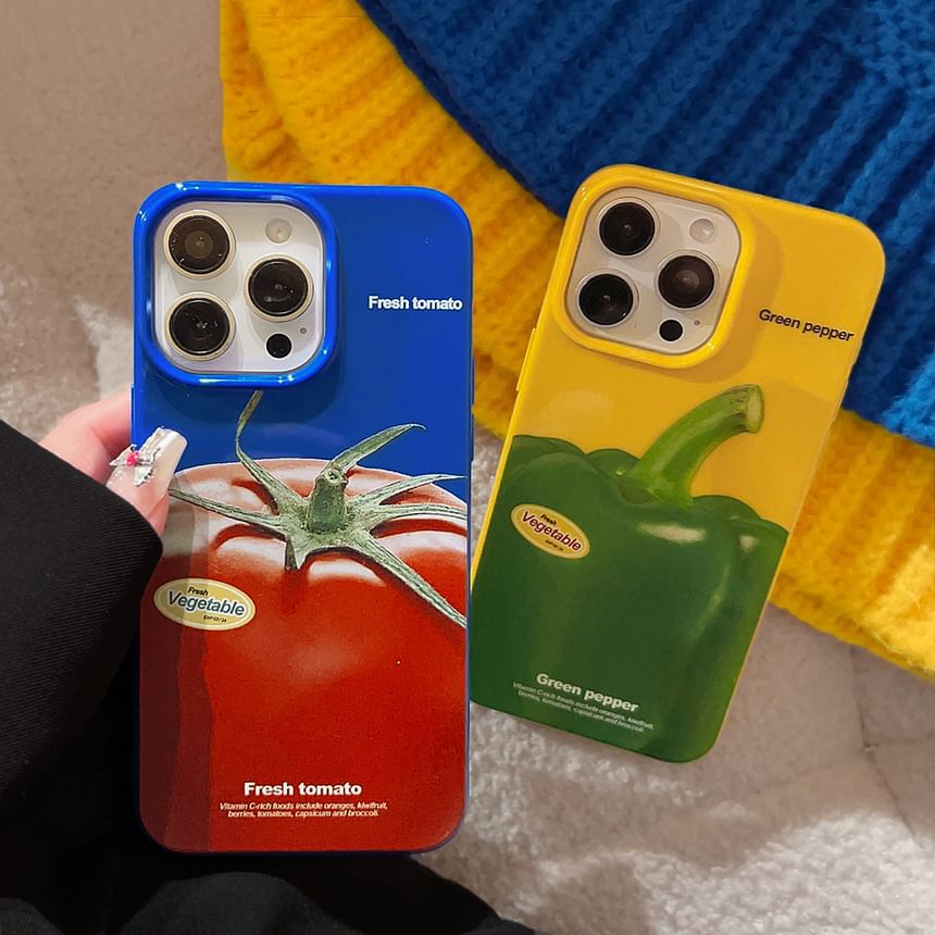 Case Phone Vegetable FashionChic