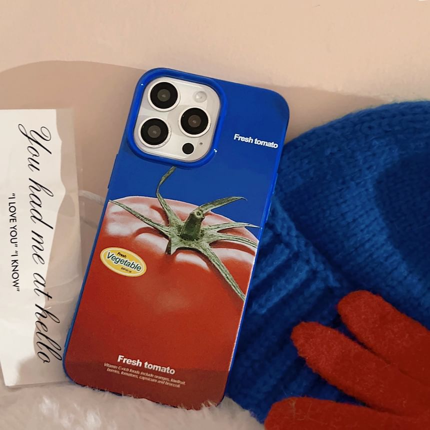 Case Phone Vegetable FashionChic