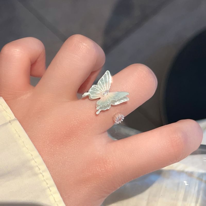 Ring Butterfly Open FashionChic