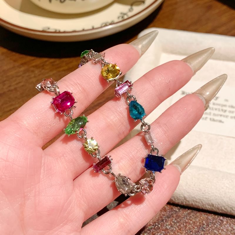Crystal Rainbow Bracelet FashionChic