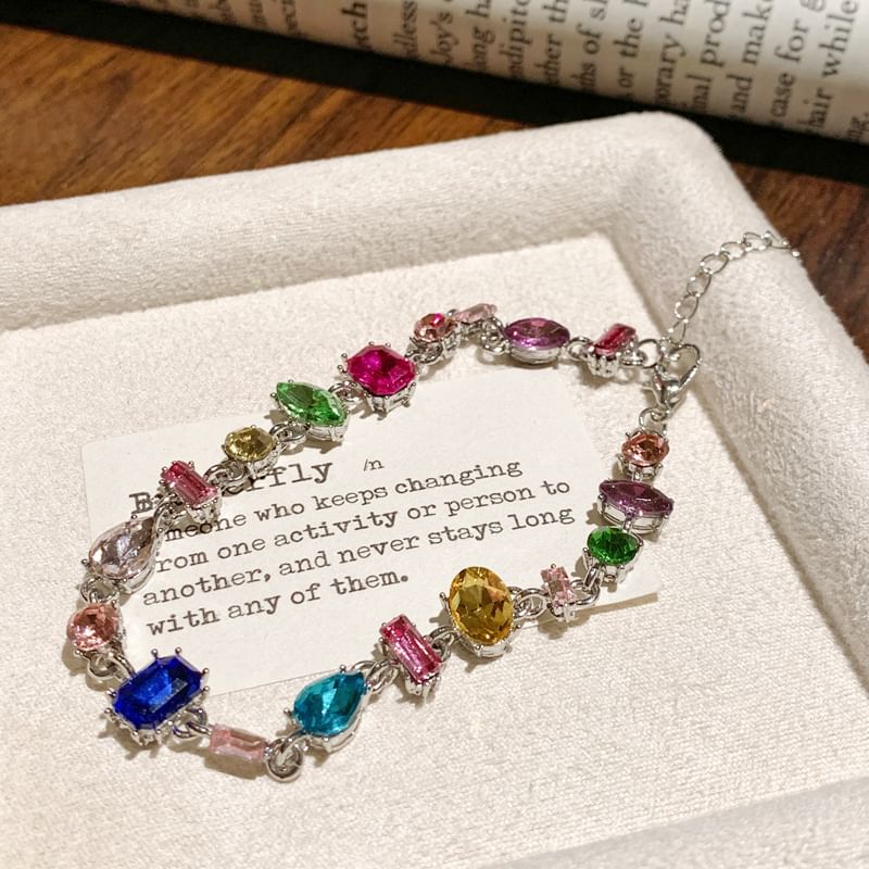 Crystal Rainbow Bracelet FashionChic