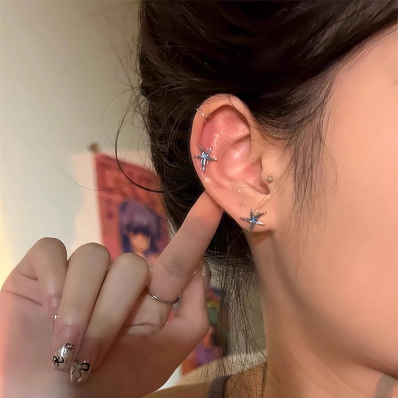 Stud Starfish Earring FashionChic