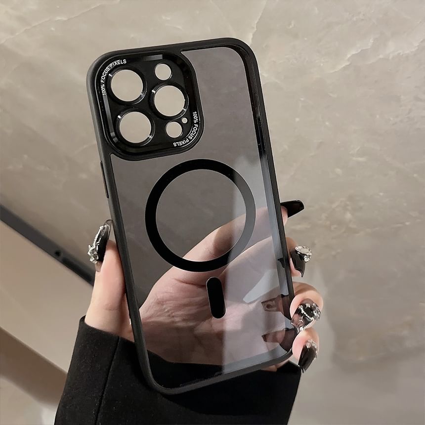 Translucent Case Phone FashionChic