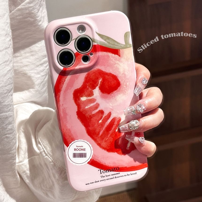 Print Tomato Phone Case FashionChic
