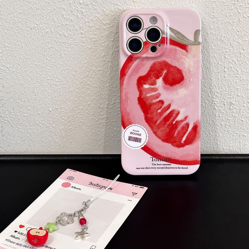 Print Tomato Phone Case FashionChic