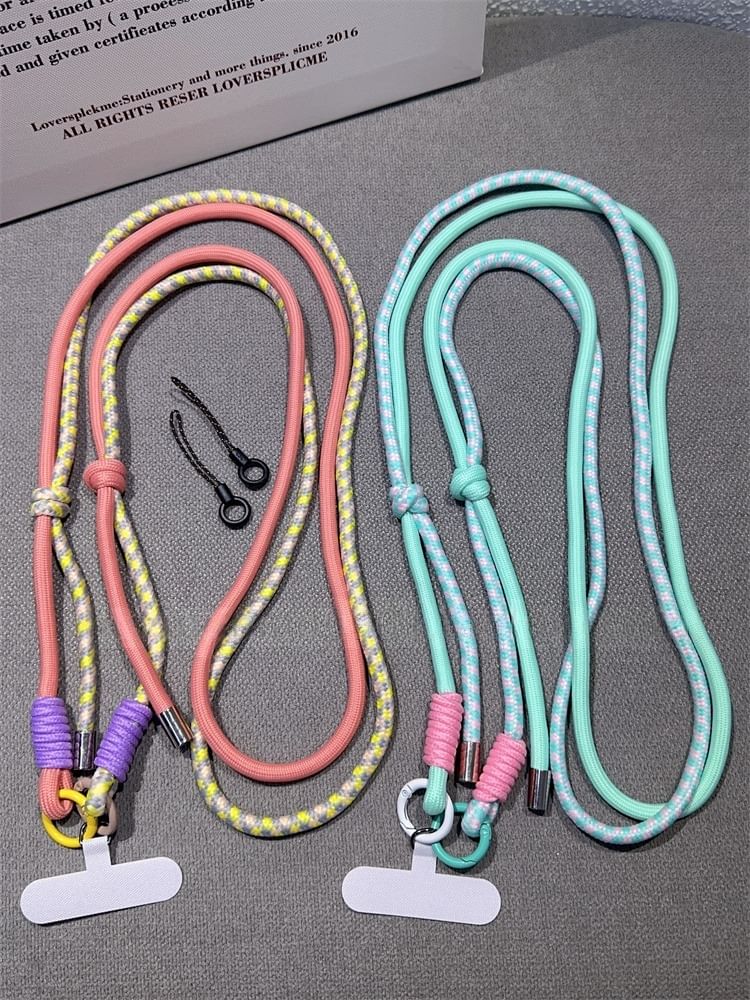 Two-Tone Phone Lanyard Pad with FashionChic