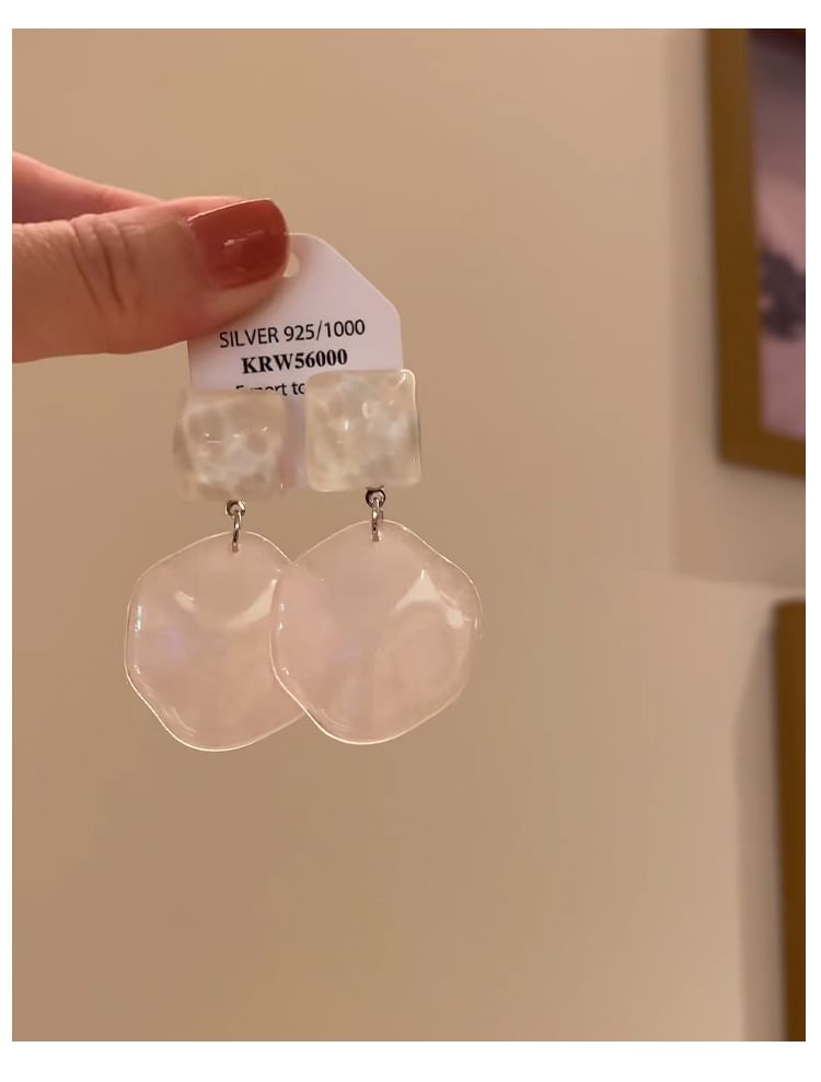 Drop Geometric Earring FashionChic