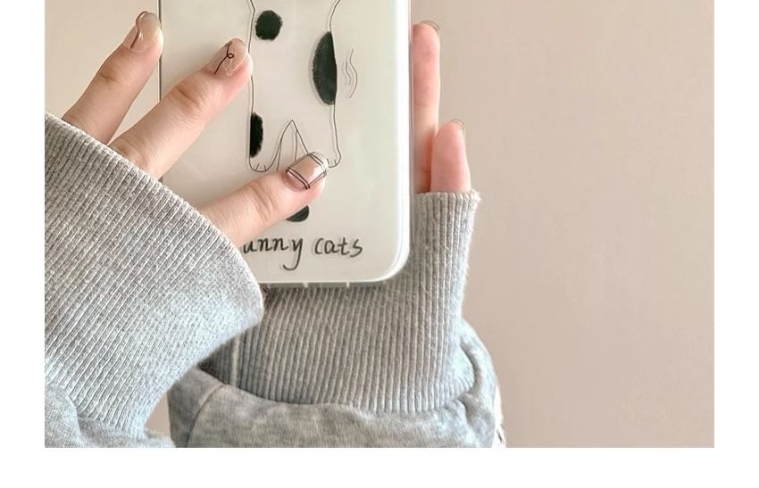 iPhone Cat Print Case FashionChic