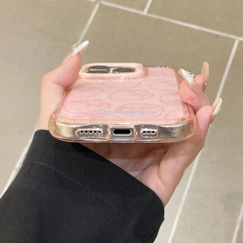 Print Fruit Case iPhone FashionChic