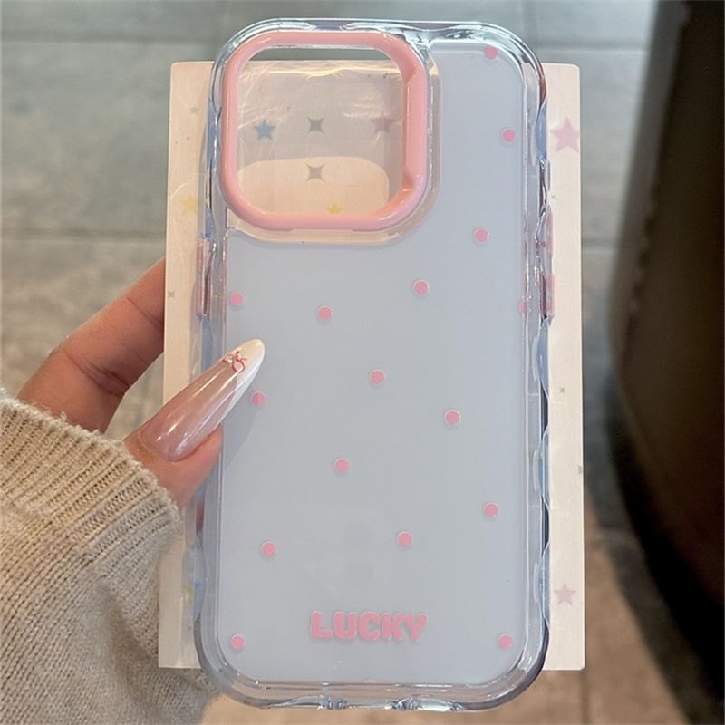 Dotted iPhone Case FashionChic