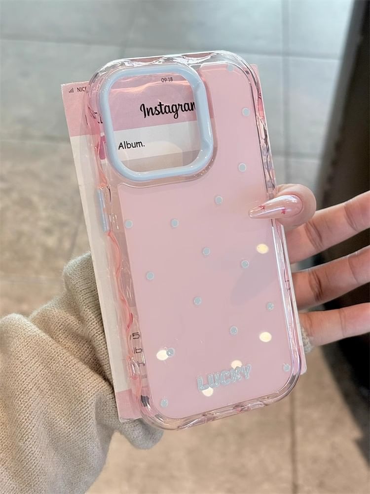 Dotted iPhone Case FashionChic