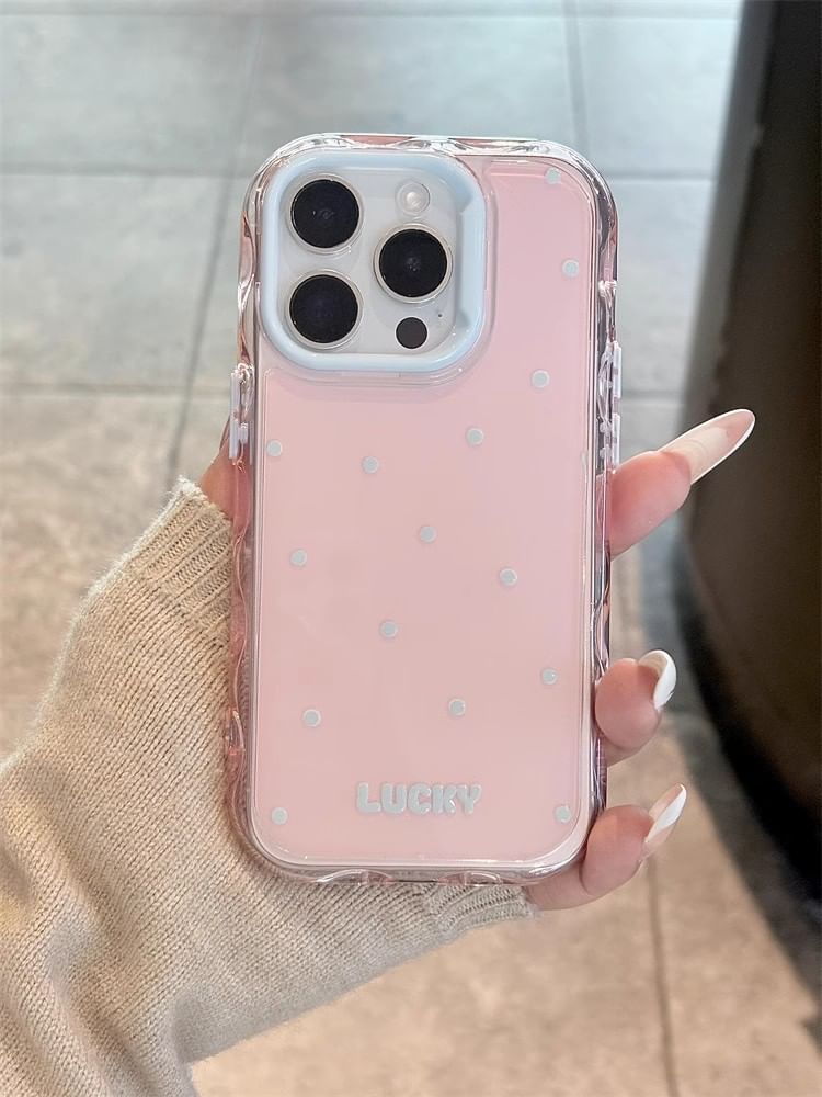 Dotted iPhone Case FashionChic