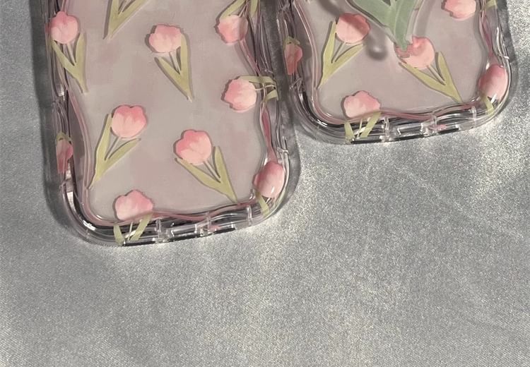 Floral Stand Case Set iPhone / Print FashionChic