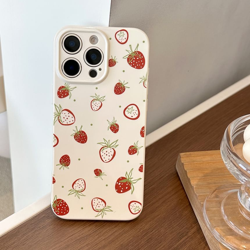Phone Case Fruit Print FashionChic