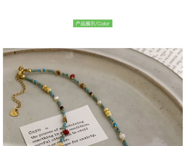 Bead Necklace FashionChic