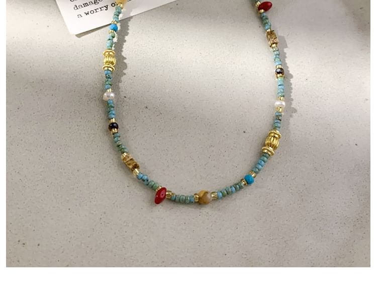 Bead Necklace FashionChic