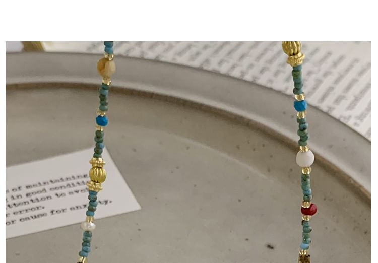 Bead Necklace FashionChic