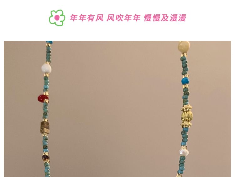 Bead Necklace FashionChic