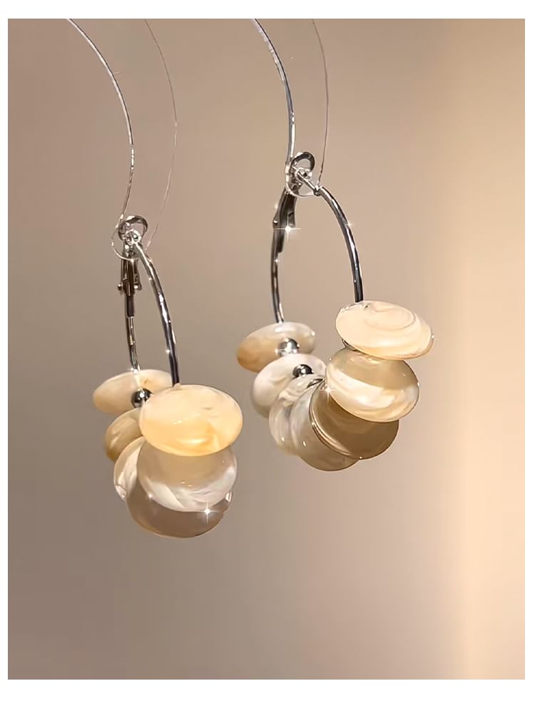Hoop Earring Dangle FashionChic