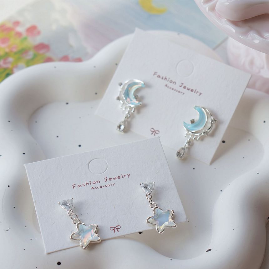 Stud Earring Asymmetrical FashionChic