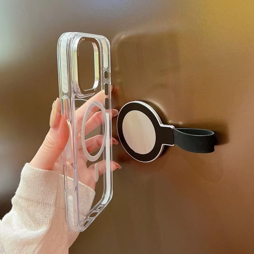 MagSafe) Suction Magnetic (Compatible Strap Stand Finger with FashionChic