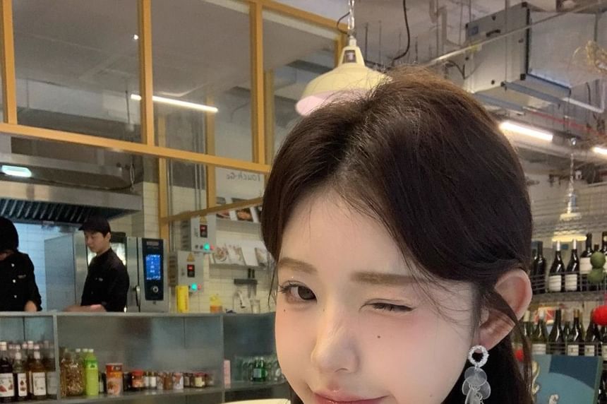 Disc Dangle Earring FashionChic