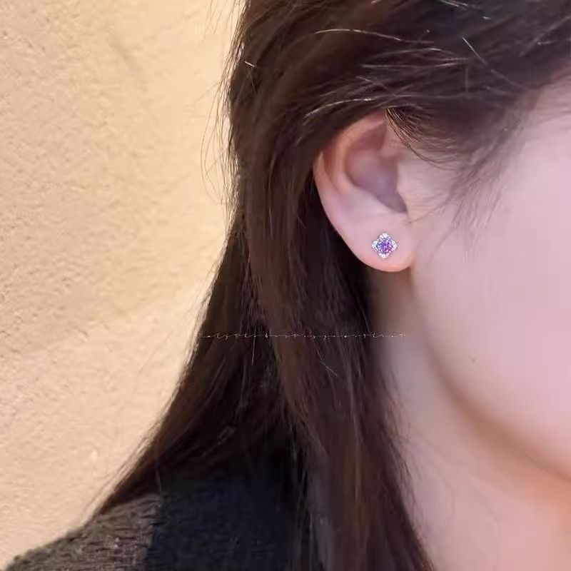 Stud Earring CZ FashionChic
