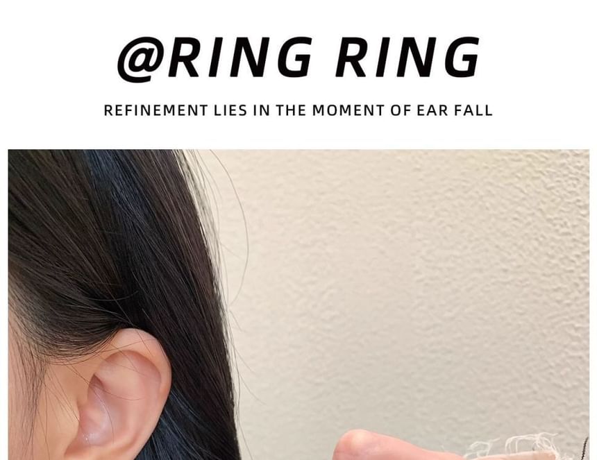 Earring Twisted Hoop FashionChic