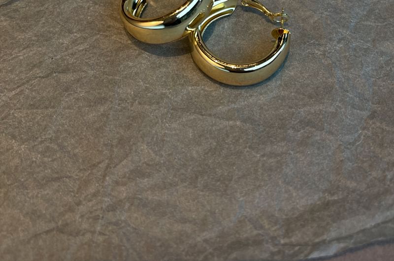 Hoop Metal Earring FashionChic