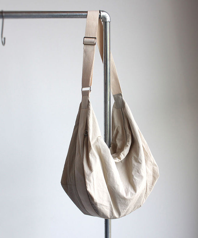 Minimalist Work Style Large Capacity Nylon Crossbody Bag SX1020 Ada Fashion