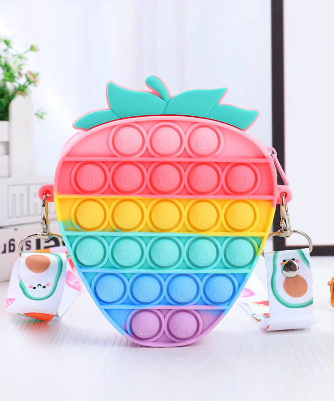 New Cute Fashion Rainbow Kids Messenger Bag IU014 Bag-BGS240803