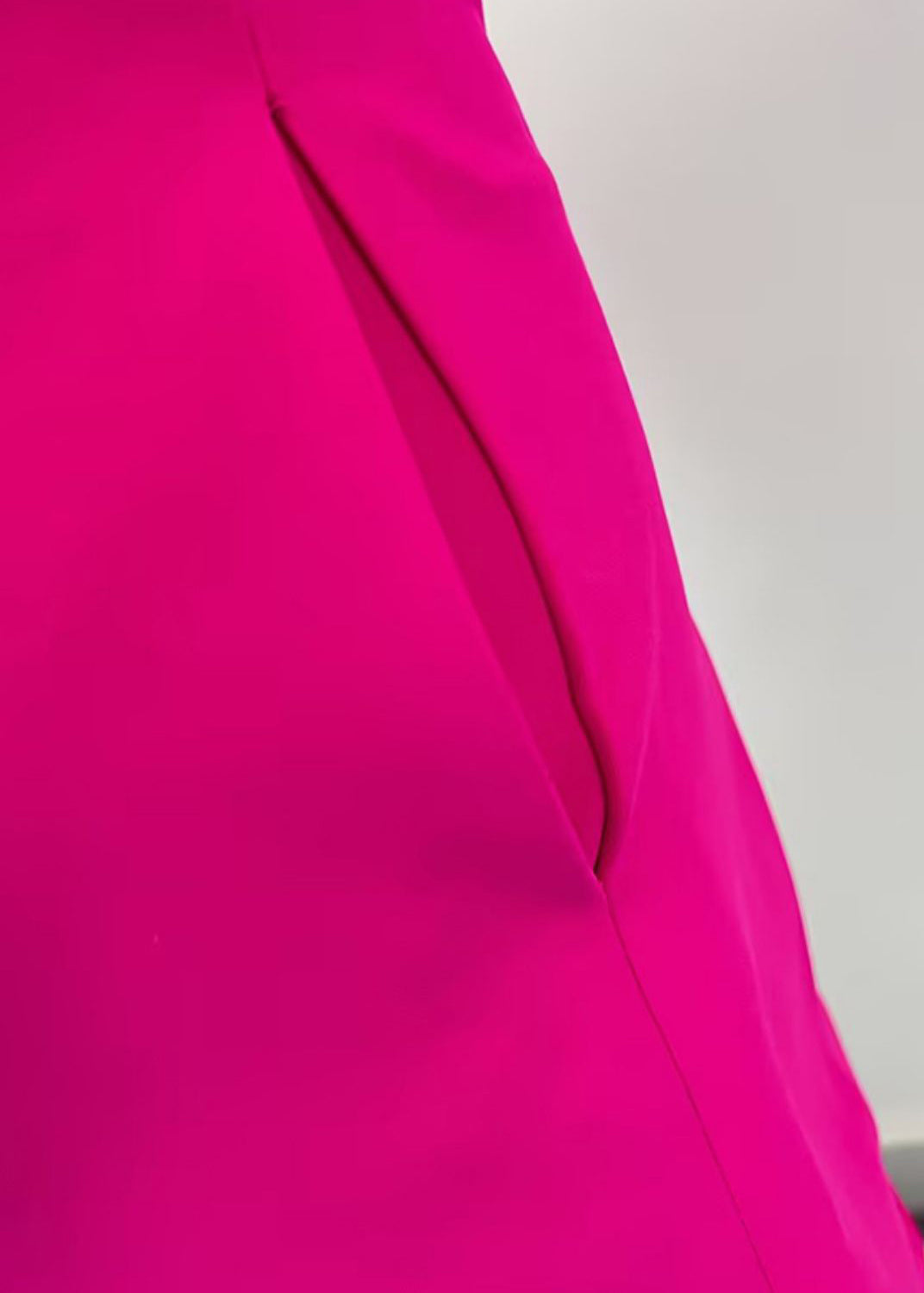 Mini Rose New Cotton Dress Pockets Sleeveless Solid Bow FashionChic