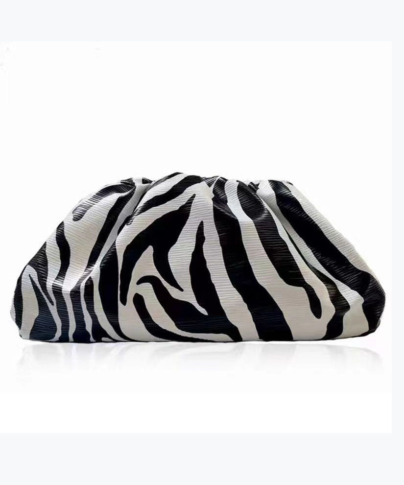New Zebra Wrinkle Large Capacity Tote Handbag GG067 Bag-BGS240606