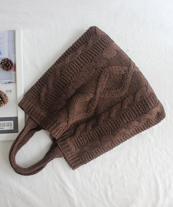 Original Japanese Knitted Cotton Thread Handbag Carrying Bag SX1022 Ada Fashion