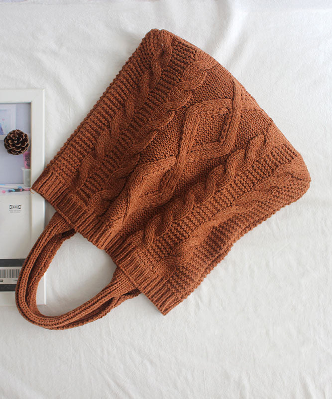Original Japanese Knitted Cotton Thread Handbag Carrying Bag SX1022 Ada Fashion