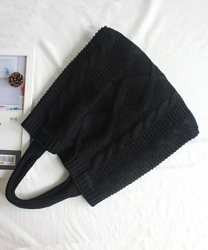 Original Japanese Knitted Cotton Thread Handbag Carrying Bag SX1022 Ada Fashion
