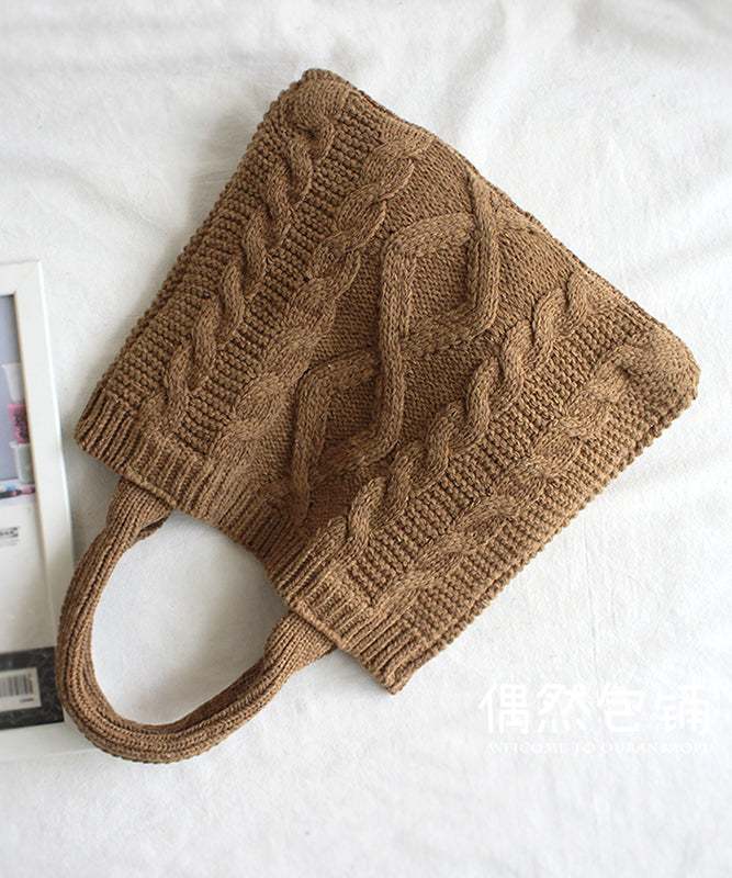Original Japanese Knitted Cotton Thread Handbag Carrying Bag SX1022 Ada Fashion