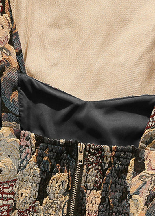 Sexy Bear Jacquard Strapless Top Spring YK027 OM-MZF250306