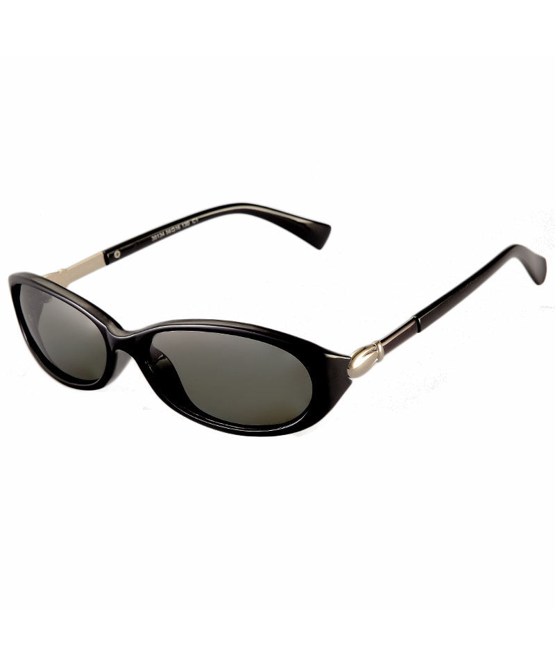 Skinny Red Polarized Small Frame Sunglasses XS1056 Ada Fashion