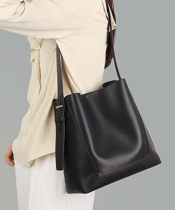 Stylish Light Brown Large Capacity Calf Leather Satchel Bag Handbag ZX1013 Ada Fashion