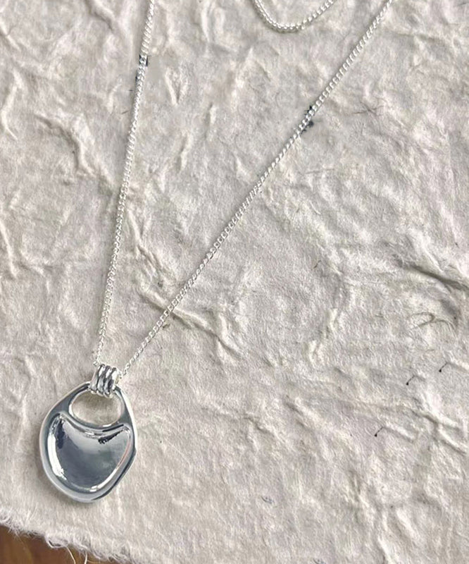 Necklace Silk Sweater Pendant Unique Bag Copper FashionChic