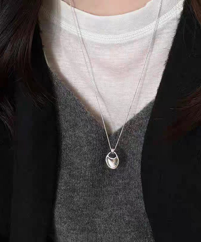 Necklace Silk Sweater Pendant Unique Bag Copper FashionChic