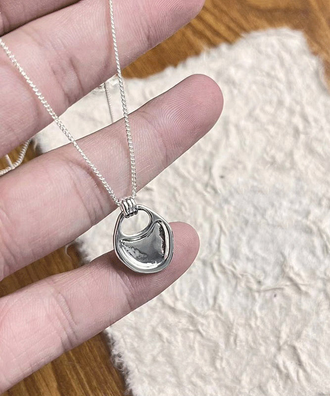 Necklace Silk Sweater Pendant Unique Bag Copper FashionChic