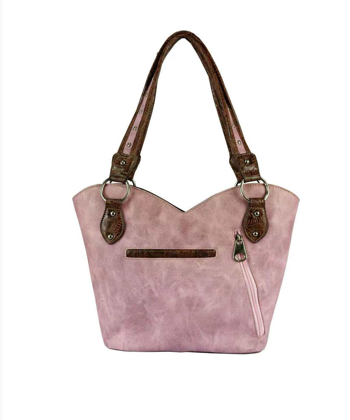 Western Style Hardware Diamond Cross Satchel Bag Handbag GG085 Bag-BGS240606